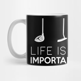 life is full of important choices Mug